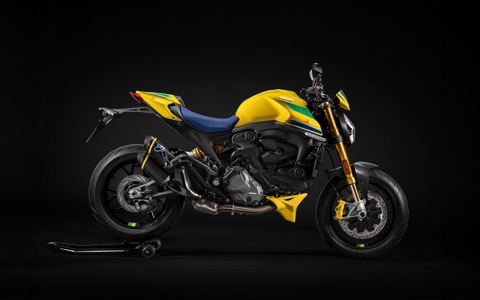 Ducati Monster Senna technical specifications
